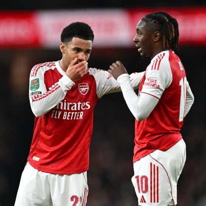 Ethan Nwaneri chỉ mới thi đấu tổng cộng 515 phút ở mùa giải