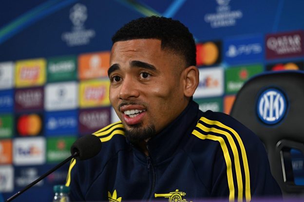 Gabriel Jesus muốn được gắn bó lâu dài với Arsenal