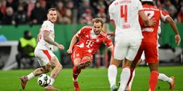 Bayern Munich vs RB Leipzig (02:45 – 12/02) | Xem lại trận đấu